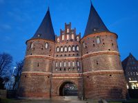 Lübeck - Holstentor