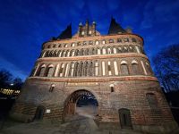 Lübeck - Holstentor