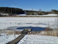 Jämsä - Himos Center (Rauchsauna-Bereich mit Zugang zum See) &ndash; &copy; Katrin Deutschbein (Eberhardt TRAVEL)