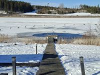 Jämsä - Himos Center (Rauchsauna-Bereich mit Zugang zum See) &ndash; &copy; Katrin Deutschbein (Eberhardt TRAVEL)