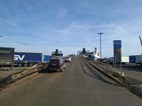 Abschied von Helsinki (Osthafen Vuosaari) &ndash; &copy; Katrin Deutschbein (Eberhardt TRAVEL)