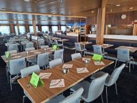 Fährüberfahrt von Helsinki nach Travemünde... (Buffet-Restaurant 