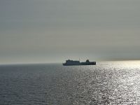 Fährüberfahrt von Helsinki nach Travemünde... (Gegenschiff 