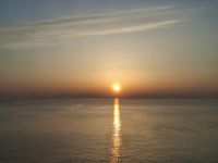 Fährüberfahrt von Helsinki nach Travemünde... (letzter Sonnenuntergang...) &ndash; &copy; Katrin Deutschbein (Eberhardt TRAVEL)