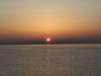 Fährüberfahrt von Helsinki nach Travemünde... (letzter Sonnenuntergang...) &ndash; &copy; Katrin Deutschbein (Eberhardt TRAVEL)