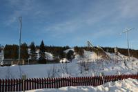 direkt nebenan: das Skigebiet