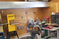 die Werkstatt auf der Rentierfarm