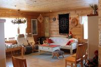 das Wohnhaus der Familie