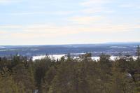 Spaziergang im Skigebiet bei unseren Bungalows