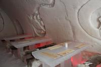 Restaurant im Eishotel