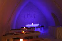 Restaurant im Eishotel