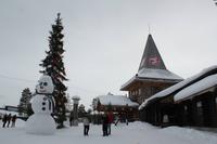 Besuch des Weihnachtsmanndorfes