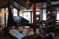 Besuch des Weihnachtsmanndorfes