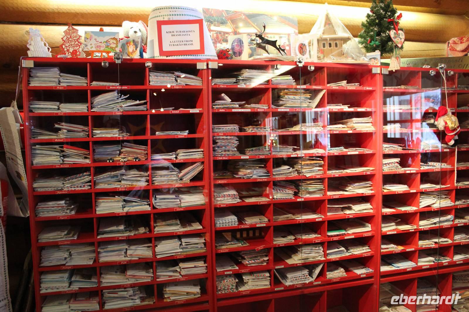 Post an den Weihnachtsmann aus der ganzen Welt