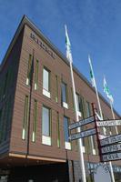 Kulturtag in Rovaniemi: das Holzhaus Pilke