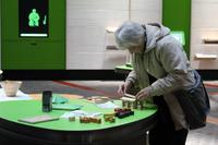 ...und Häuser aus Holz bauen...