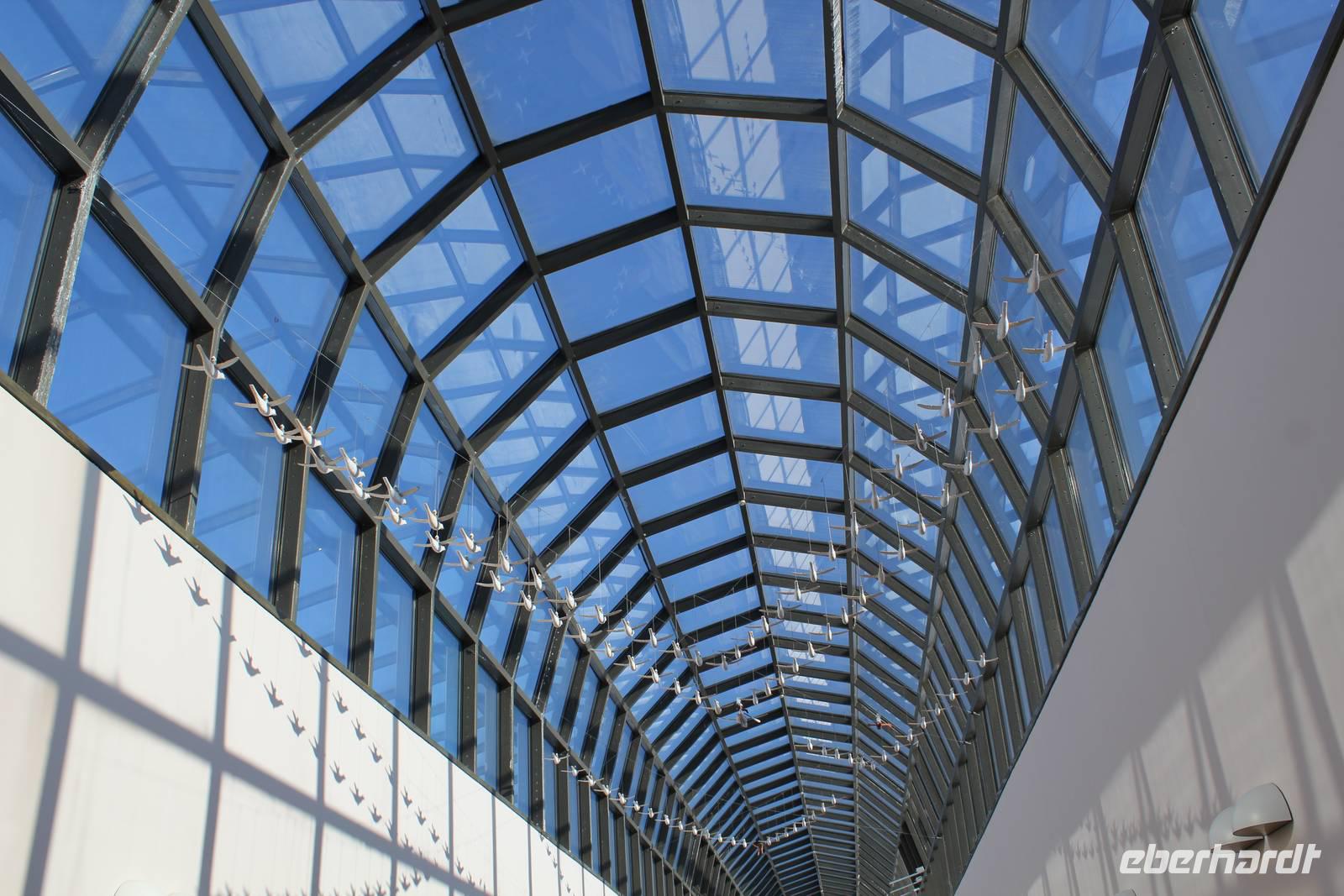 sonnendurchfluteter Museumsbau