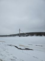 6. Tag - Brücke von Rovaniemi