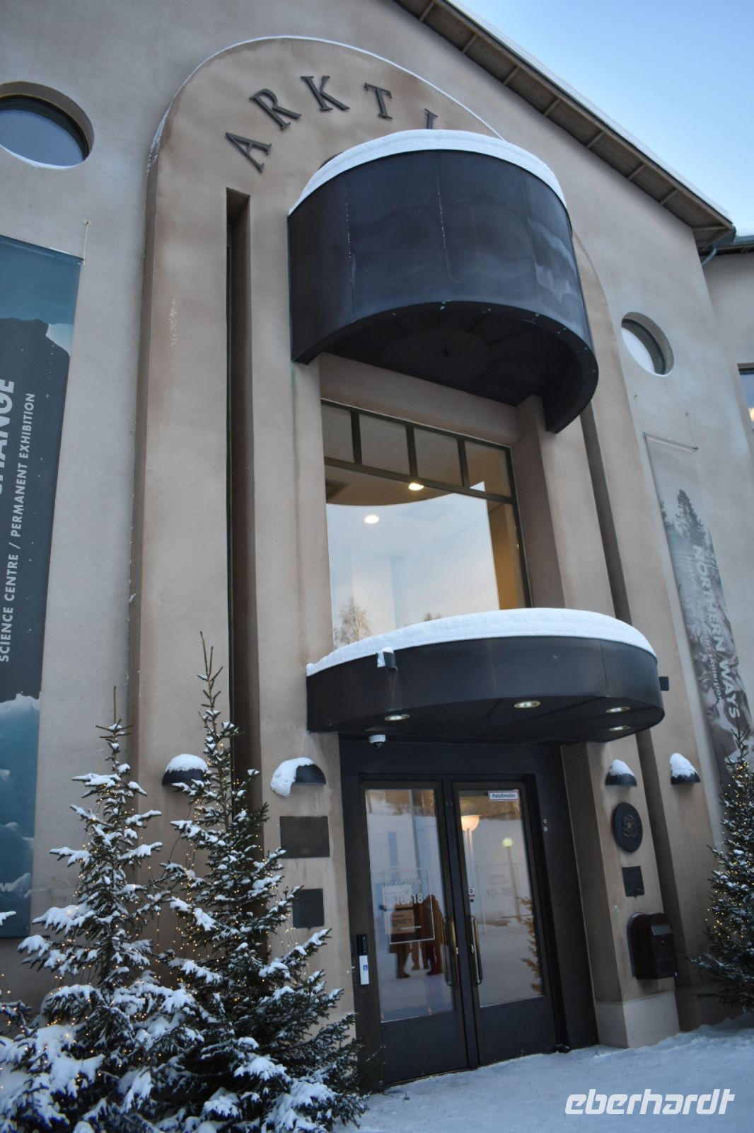 Arktikum draußen