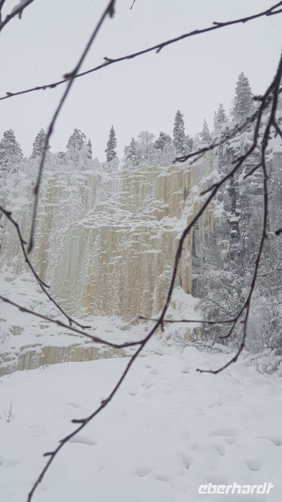 Eiswasserfälle