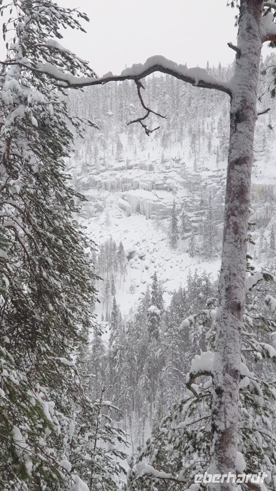 Eiswasserfälle