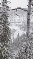 Eiswasserfälle
