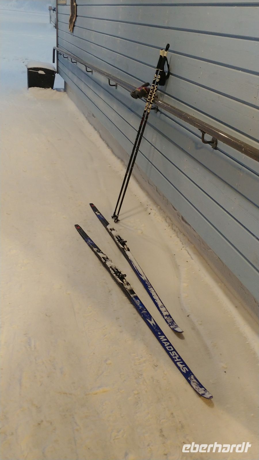 Langlauf Skier