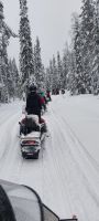 Schneemobil-Fahrt