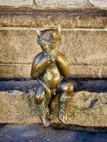 Tag 1 - Der Teufel an der St. Marienkirche 