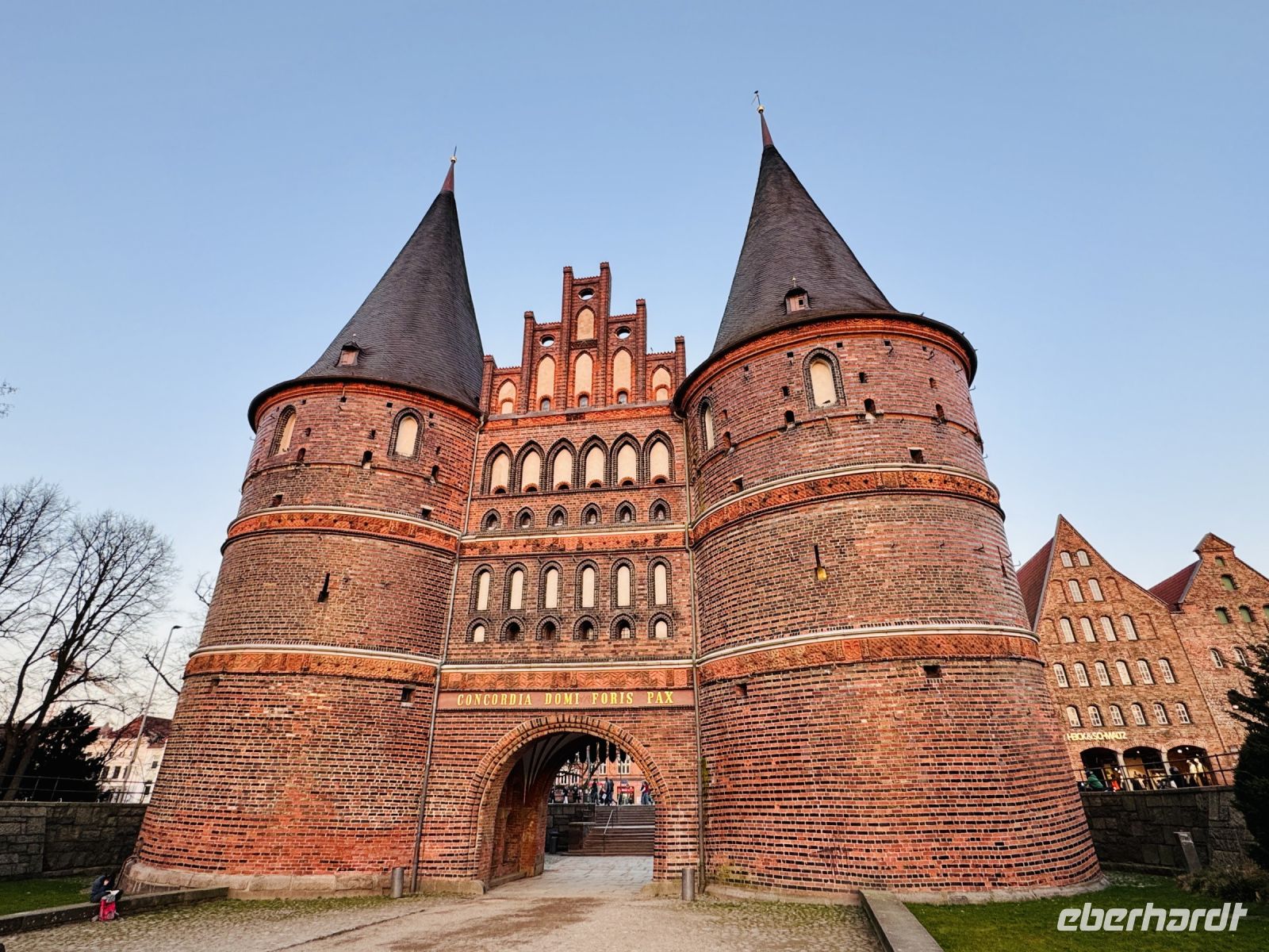 Tag 1 - Holstentor