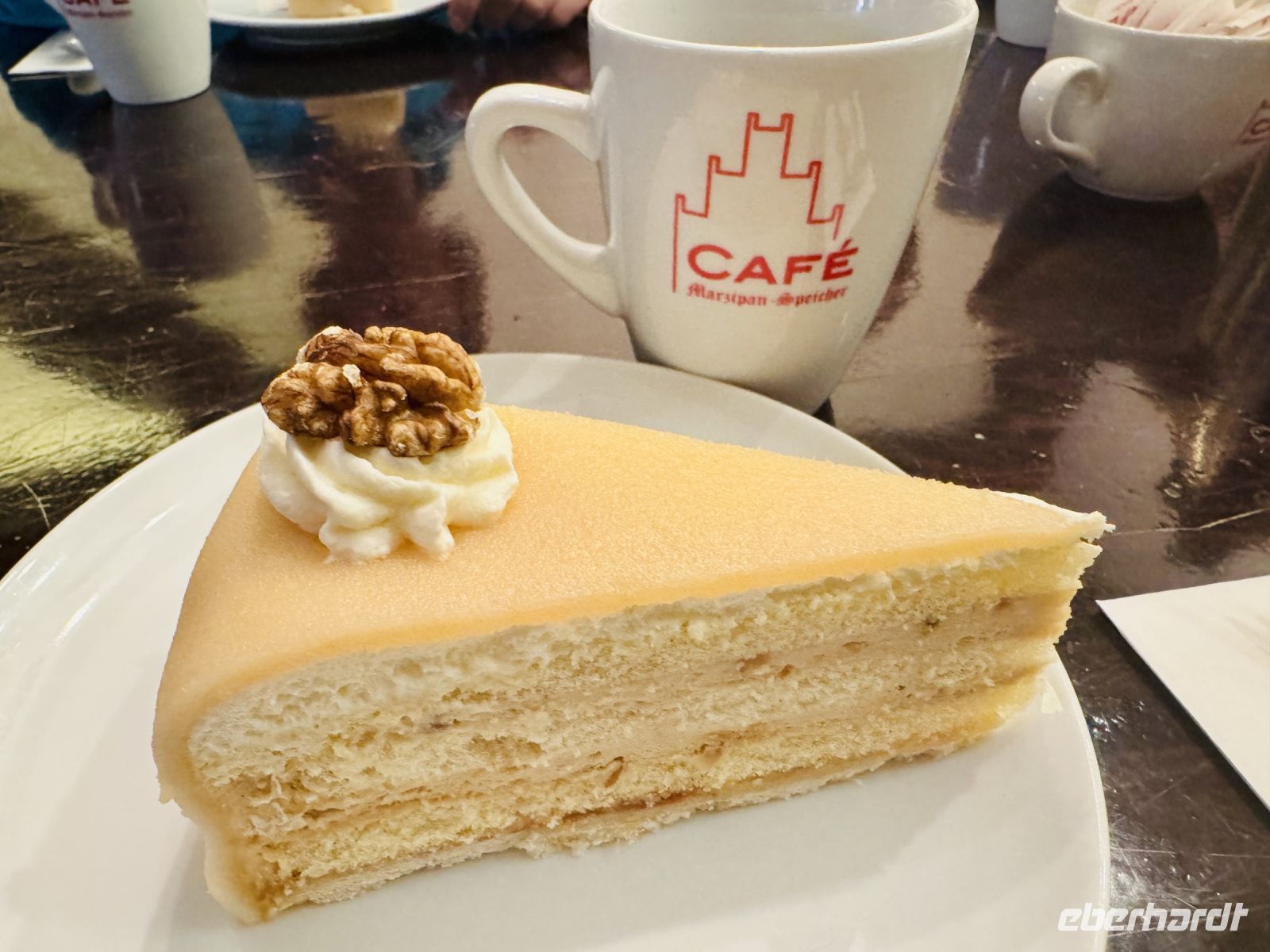 Tag 1 - Lübecker Marzipantorte