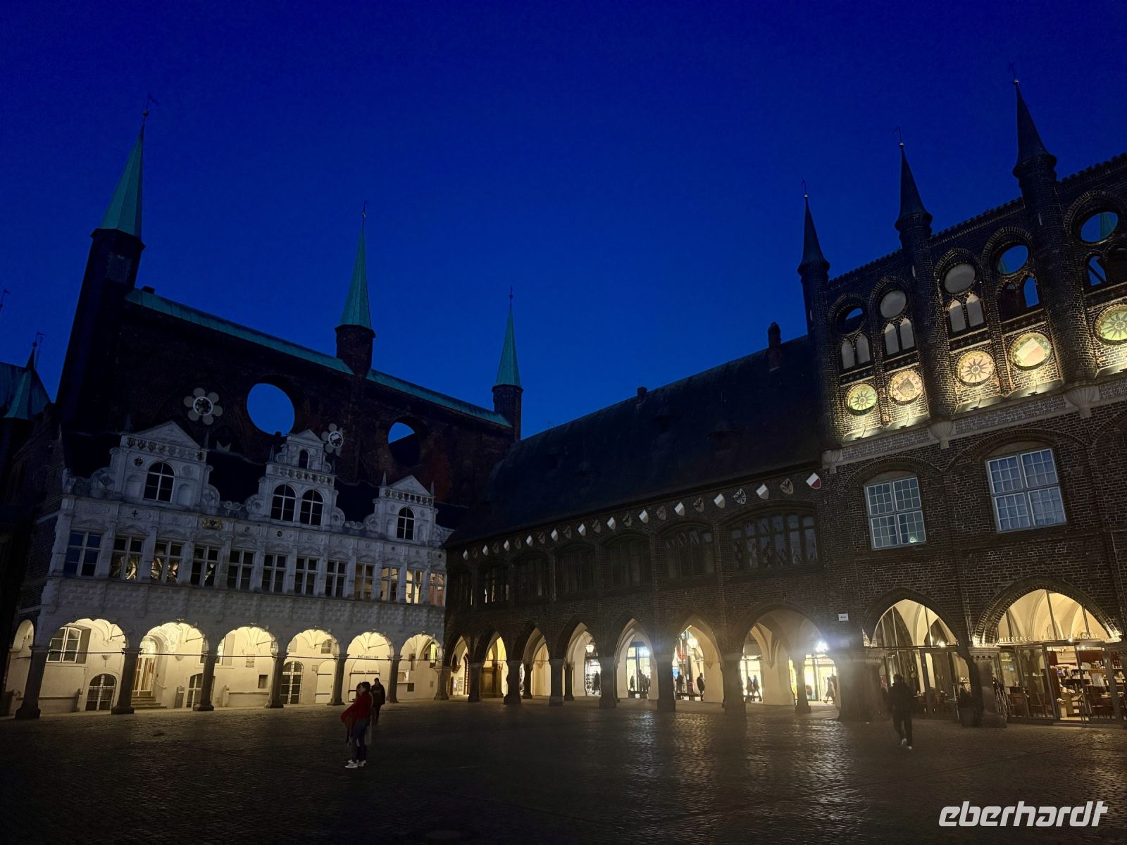 Tag 1 - Marktplatz und Rathaus 