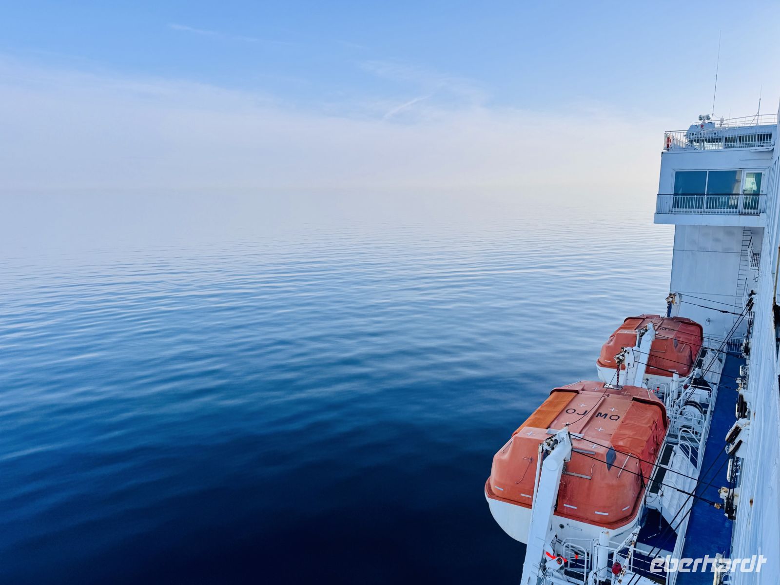 Tag 2 - Mit der Finnlines über die Ostsee