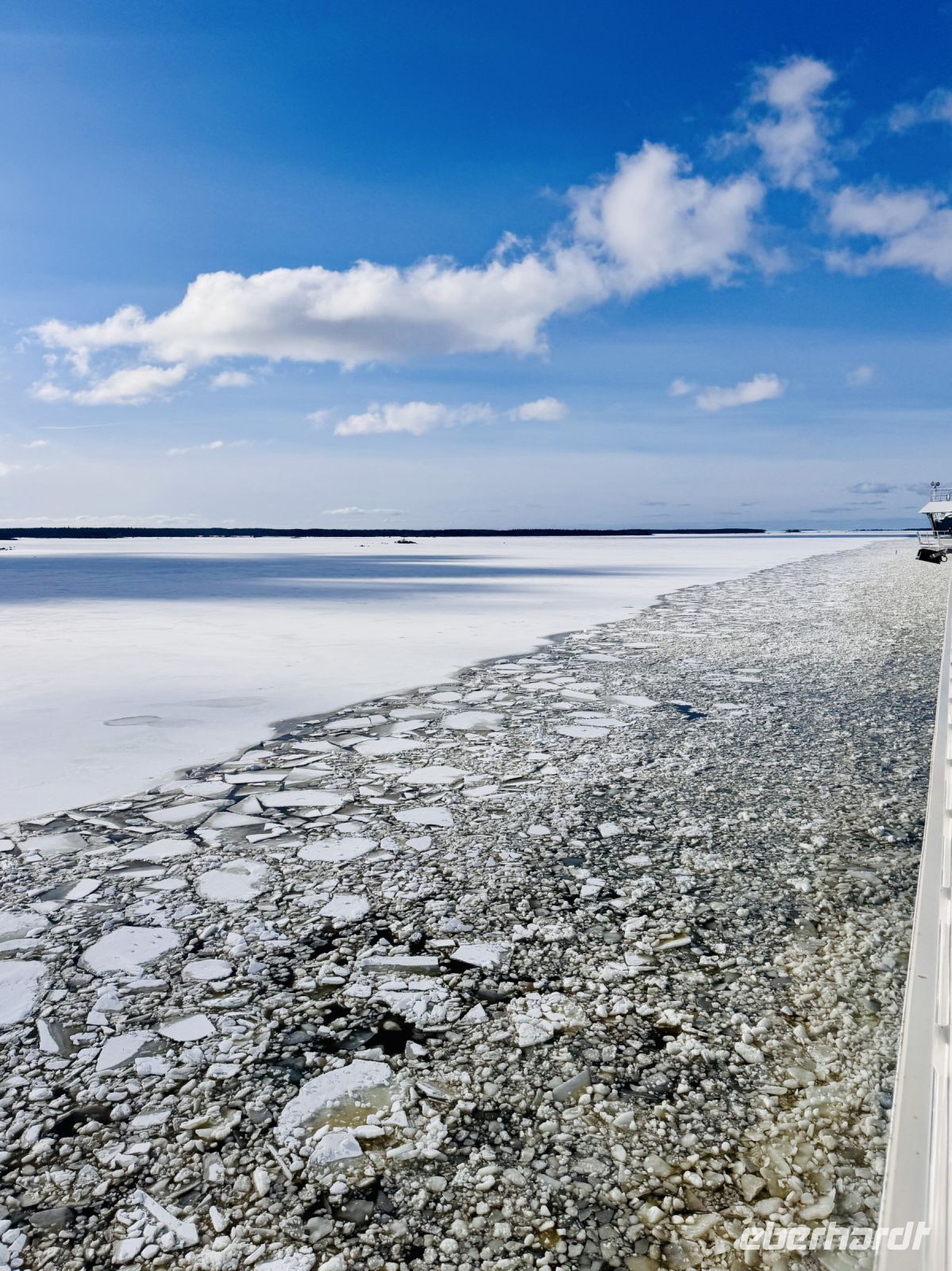 Tag 5 - Eiskreuzfahrt nach Umeå