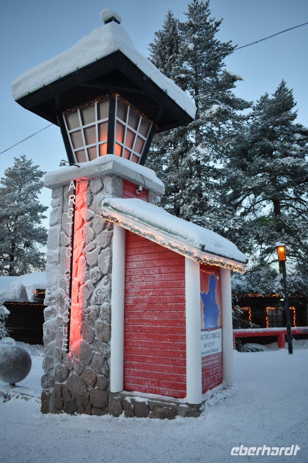 Weihnachtsmanndorf