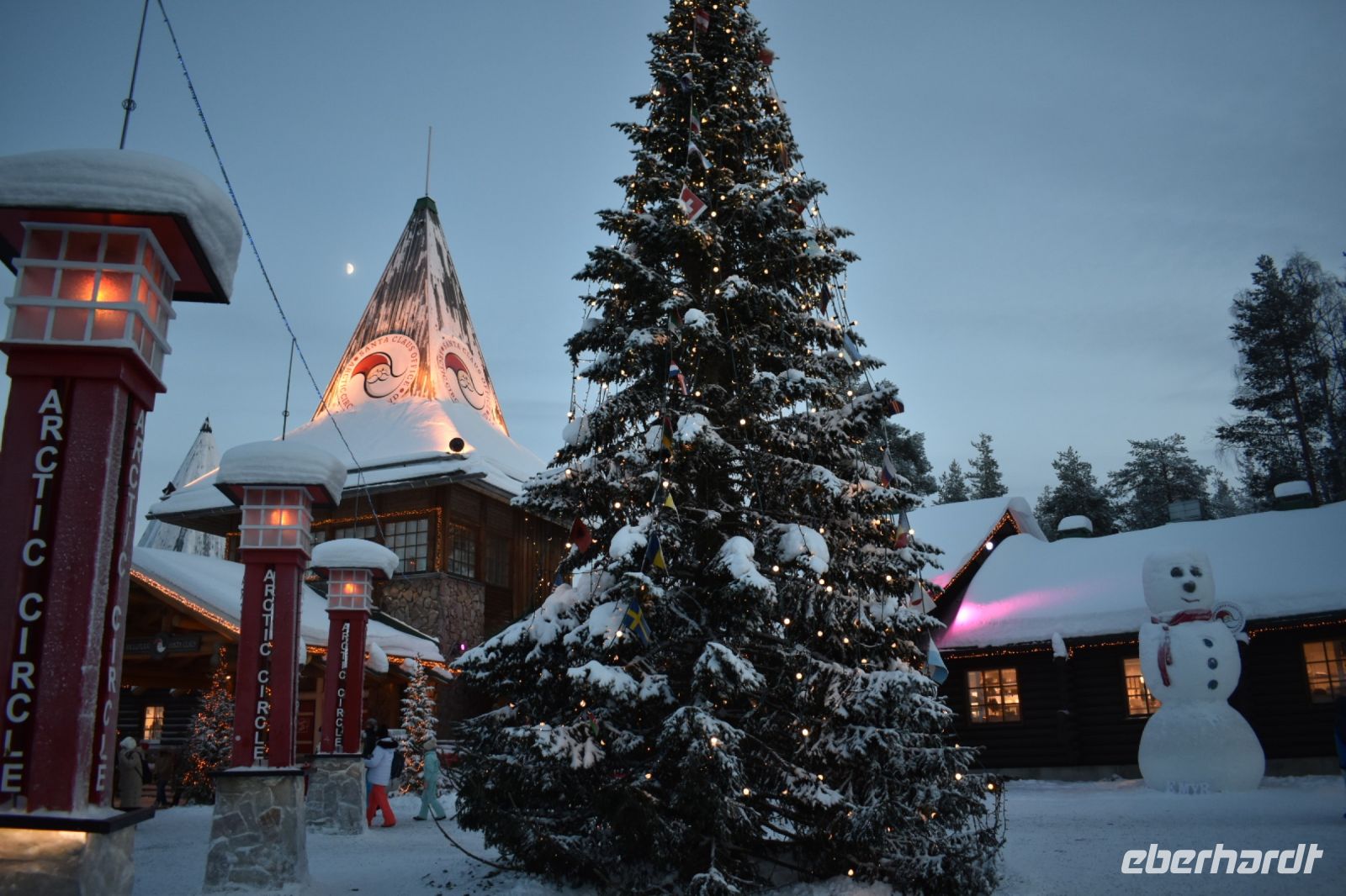 Weihnachtsmanndorf