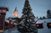 Weihnachtsmanndorf