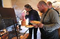 gegrillter Lachs!