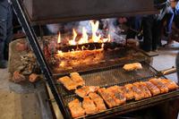 gegrillter Lachs!