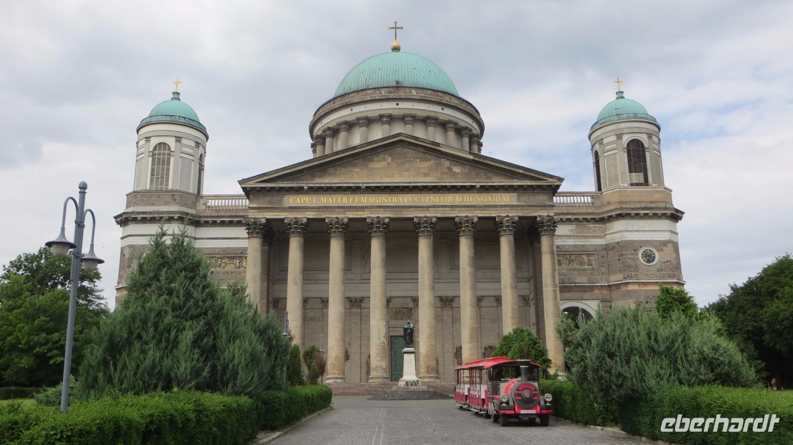  Basilika in Esztergom