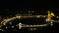 Budapest bei Nacht