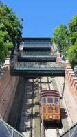 Budapest Zahnradbahn zur Burg