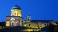 Esztergom bei Nacht