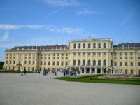 Gartenansicht - Schloss Schönbrunn