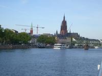 Römerberg und Dom in Frankfurt