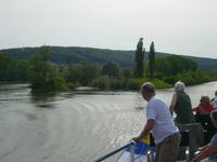vom Main auf die Donau - ein spannender Augenblick