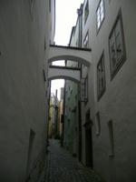 romantische Gassen in Passau