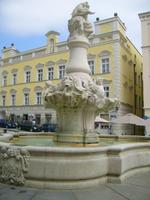 Flüssebrunnen mit den Alegorien DONAU, INN, ILZ
