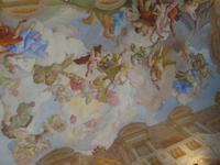 im Marmorsaal des Klosters Melk