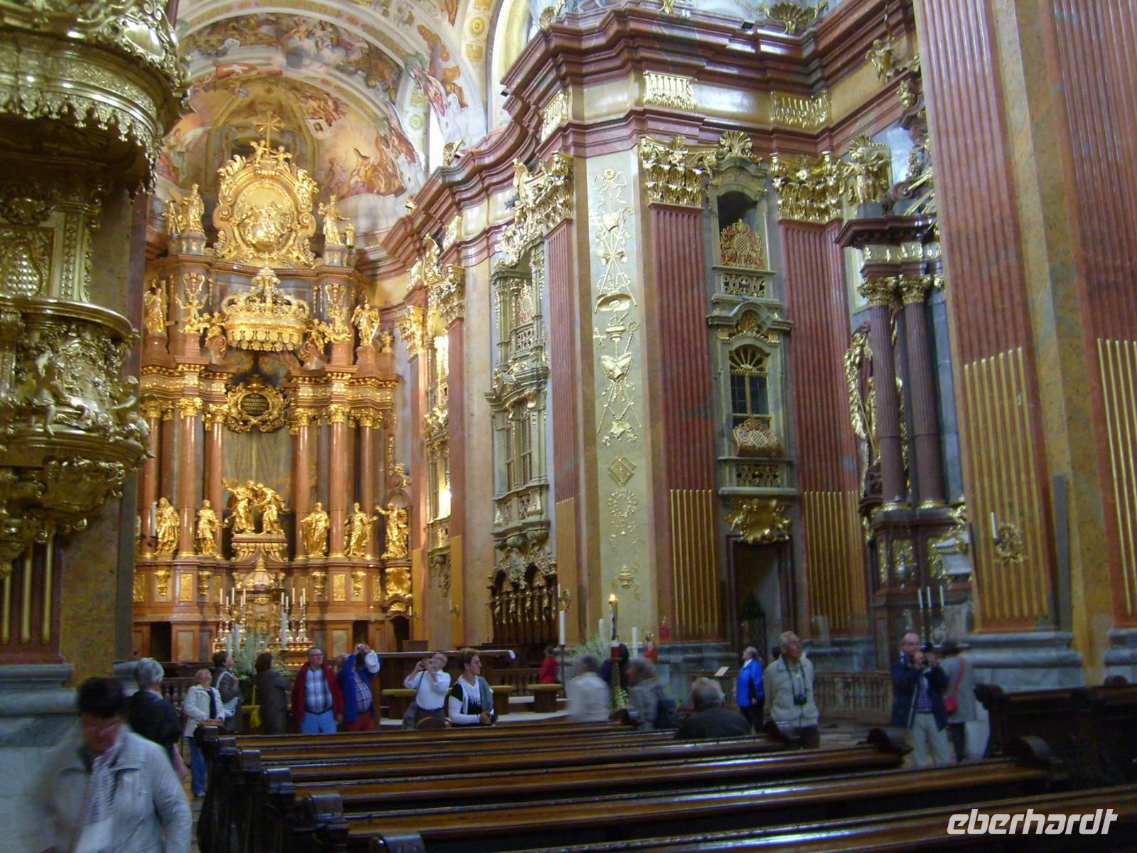 Barockkirche - Prunkvolle Ausstattung